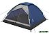 Треккинговая палатка Jungle Camp Lite Dome 2 (синий/серый)