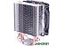 Кулер для процессора Aardwolf Serenity 360 Blue AS-360-120B