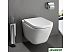 Унитаз подвесной Roca The Gap Clean Rim A34647L000 + A801472003 Унитаз подвесной Roca The Gap Clean Rim A34647L000 + A801472003