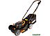 Газонокосилка Worx WG743E Газонокосилка Worx WG743E