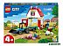 Конструктор Lego City Ферма и амбар с животными 60346