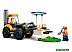 Конструктор LEGO City 60385 Строительный экскаватор