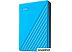 Внешний накопитель WD My Passport 4TB WDBPKJ0040BBL Внешний накопитель WD My Passport 4TB WDBPKJ0040BBL