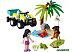 Конструктор LEGO Friends Спасательная машина для черепах 41697