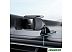 Держатель для смартфона Baseus Steel Cannon pro Solar Electric Car Mount