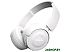 Гарнитура накладные JBL JBLT450BTWHT (белый) Гарнитура накладные JBL JBLT450BTWHT (белый)
