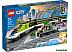 Конструктор LEGO City 60337 Пассажирский поезд-экспресс Конструктор LEGO City 60337 Пассажирский поезд-экспресс