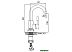 Смеситель Ledeme H98 L1098B-3 Смеситель Ledeme H98 L1098B-3