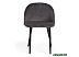 Стул TetChair MELODY mod. 4997 (вельвет серый/черные ножки) Стул TetChair MELODY mod. 4997 (вельвет серый/черные ножки)