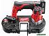 Ленточная пила Milwaukee M12 BS-402C 4933441805 (с 2-мя АКБ)