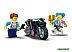 Конструктор LEGO City 60341 Трюковое испытание Нокдаун Конструктор LEGO City 60341 Трюковое испытание Нокдаун