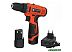 Дрель-шуруповерт Калибр ДА-12А (с 2-мя АКБ, кейс)