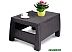 Кофейный столик садовый Keter Corfu Table 241945 (графит) Кофейный столик садовый Keter Corfu Table 241945 (графит)