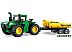 Конструктор Lego Technic John Deere 9620R 4WD Tractor 42136