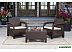 Стол Keter Corfu Table 207786 (коричневый) Стол Keter Corfu Table 207786 (коричневый)