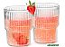 Набор стаканов Makkua Ribbed Glassware RG370 Набор стаканов Makkua Ribbed Glassware RG370