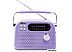 Радиоприемник Ritmix RPR-045 (сиреневый)