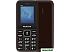Кнопочный телефон Maxvi C30 (коричневый)