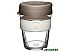Многоразовый стакан KeepCup Longplay Brew M Latte 340мл (серый)