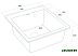 Кухонная мойка Paulmark Zemar PM104651-WH Кухонная мойка Paulmark Zemar PM104651-WH