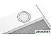 Кухонная вытяжка Backer KH60A-F1 Shiny White