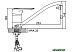 Смеситель Ledeme H28 L4928-B Смеситель Ledeme H28 L4928-B