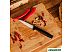Нож кухонный FISKARS Functional Form 1057542 (черный/оранжевый) Нож кухонный FISKARS Functional Form 1057542 (черный/оранжевый)
