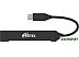 USB-хаб Ritmix CR-4401 Metal USB-хаб Ritmix CR-4401 Metal