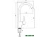 Смеситель Deante Boro BMO 062M