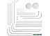 Футбольные ворота Alpin Game Gates GGW-240