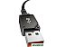 Кабель Baseus Unbreakable Series USB Type-A - USB Type-C (1 м, черный) Кабель Baseus Unbreakable Series USB Type-A - USB Type-C (1 м, черный)