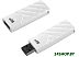 USB Flash Silicon-Power Blaze B03 128GB (белый) USB Flash Silicon-Power Blaze B03 128GB (белый)