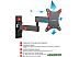 Кронштейн Arm Media MARS-2 (черный) (10181) Кронштейн Arm Media MARS-2 (черный) (10181)