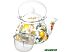 Чайник без свистка Agness Fruit Basket 934-585