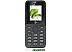 Кнопочный телефон F+ B170 (черный)