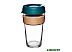 Многоразовый стакан KeepCup Brew Cork L Eventide 454мл (бирюзовый)