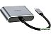 Адаптер Hoco HB29 USB Type-C - HDMI/VGA Адаптер Hoco HB29 USB Type-C - HDMI/VGA