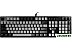 Клавиатура A4Tech Bloody B828N (черный/серый) Клавиатура A4Tech Bloody B828N (черный/серый)
