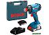 Гайковерт Bosch GDX 180-Li Professional 06019G5223 (с 2-мя АКБ, кейс)