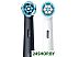 Комплект зубных щеток Oral-B iO Series 4 Duo (черный/белый)