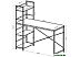 Стол Brabix Loft CD-005 (дуб антик) Стол Brabix Loft CD-005 (дуб антик)