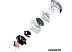 Кулер для процессора Jonsbo TW6 280 ARGB White