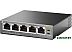 Коммутатор TP-LINK TL-SG1005P Коммутатор TP-LINK TL-SG1005P