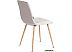 Стул TetChair Chilly mod. JSC-220 (светло-серый/натуральный)