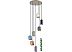 Подвесная люстра Odeon Light Ovali 5053/7 Подвесная люстра Odeon Light Ovali 5053/7