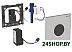 Панель смыва Geberit Sigma 10 116.025.SN.1 (нержавеющая сталь) Панель смыва Geberit Sigma 10 116.025.SN.1 (нержавеющая сталь)