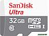 Карта памяти SanDisk Ultra microSDHC SDSQUNR-032G-GN3MA 32GB (с адаптером) Карта памяти SanDisk Ultra microSDHC SDSQUNR-032G-GN3MA 32GB (с адаптером)