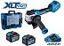 Угловая шлифмашина Bull CSG 1812-1 SR XLTpro Xcase 1333998 (с 2-мя АКБ, кейс) Угловая шлифмашина Bull CSG 1812-1 SR XLTpro Xcase 1333998 (с 2-мя АКБ, кейс)