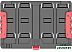 Адаптер Milwaukee PackOut Adaptor Plate (4932464081)