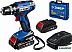 Дрель-шуруповерт Зубр Профессионал DL-201-22 (с 2-мя АКБ 2 Ач, кейс)